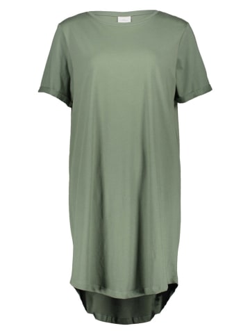 Sukienka w kolorze khaki