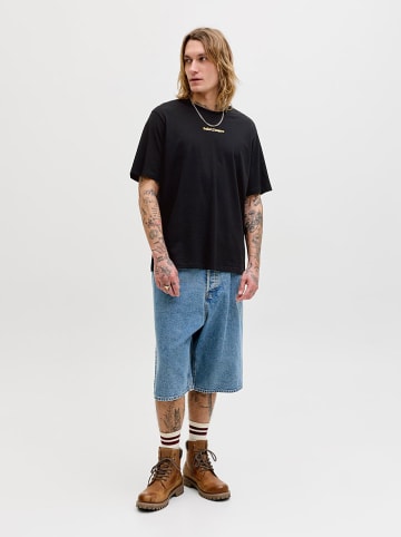 Shirt "City" in Schwarz