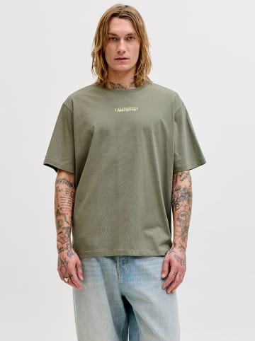 Koszulka "City" w kolorze khaki