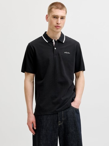 Poloshirt "Blaze" zwart