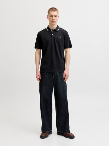 Poloshirt "Blaze" zwart