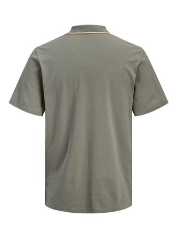 Koszulka polo "Blaze" w kolorze khaki