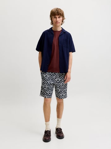 Szorty "Jaiden" w kolorze granatowym