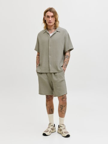 Szorty "Jaiden" w kolorze khaki