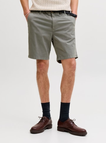 Chinoshort "Stace" grijs