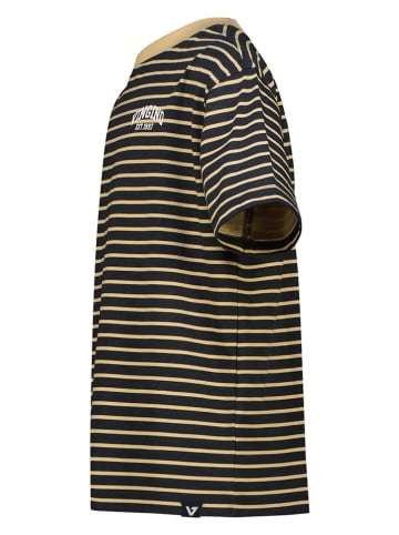 Shirt "Icon" in Beige/ Schwarz