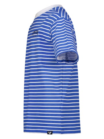 Shirt "Icon" in Blau/ Weiß
