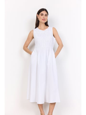 Kleid in Weiß