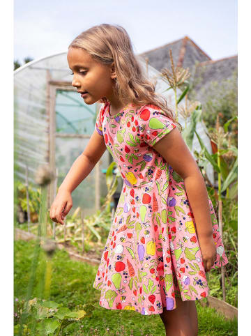 Kleid "Spring" in Rosa/ Bunt