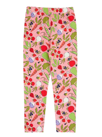 Legging "Libby" lichtroze/meerkleurig