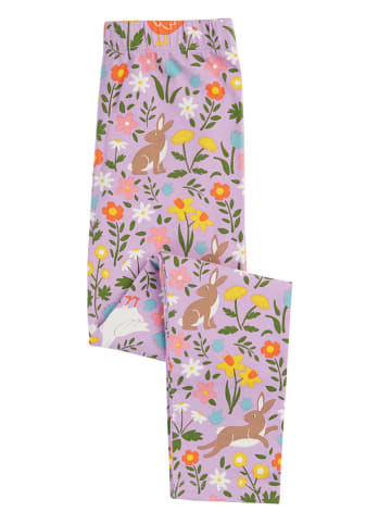 Legging "Libby" lichtroze/meerkleurig