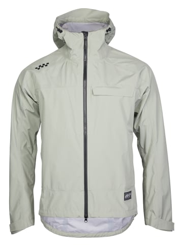 Regenjacke "Space Age" in Grün