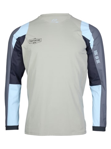 Functionele longsleeve "Gambler" groen