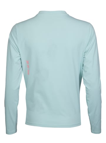 Funktionslongsleeve "Gambler" in Türkis