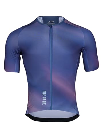 Fietsshirt "Mystery" blauw