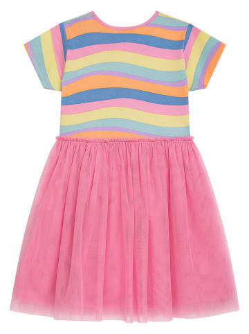 Jurk meerkleurig/roze
