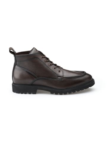 Leren boots bruin