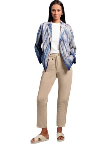 Blazer grijs/blauw