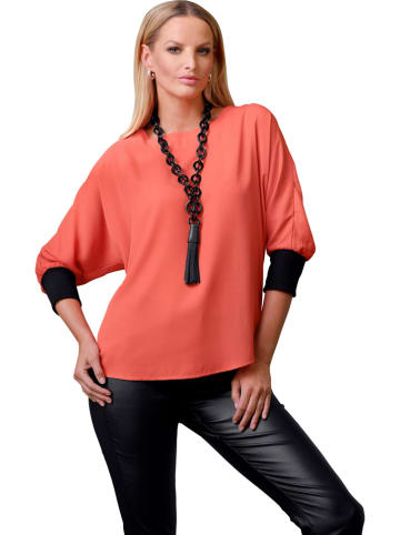 Blouse oranje