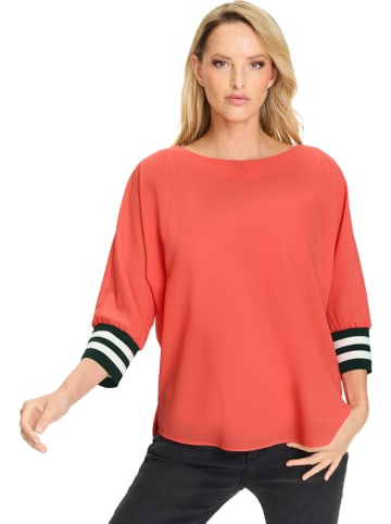Bluse in Orange