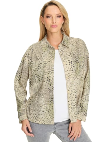 Bluzka w kolorze khaki