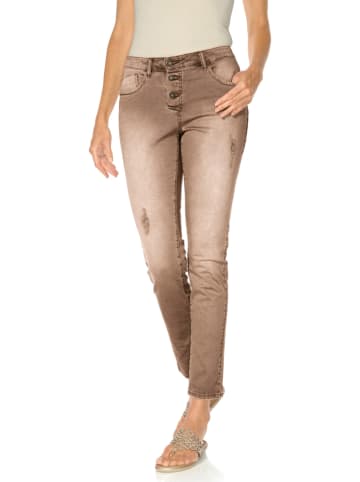 Broek lichtbruin