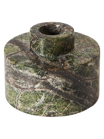 Kaarshouder "Vita" donkergroen - (H)6 x Ø 7,5 cm