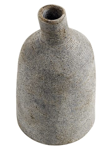 Wazon "Stain" w kolorze brązowo-szarym - wys. 26 x Ø 14,5 cm