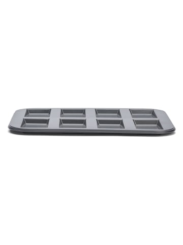 Financier-Backform in Grau - (L)26 x (B)10,5 cm