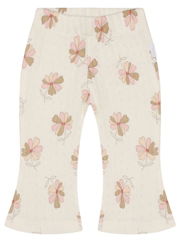 Schlagleggings in Beige