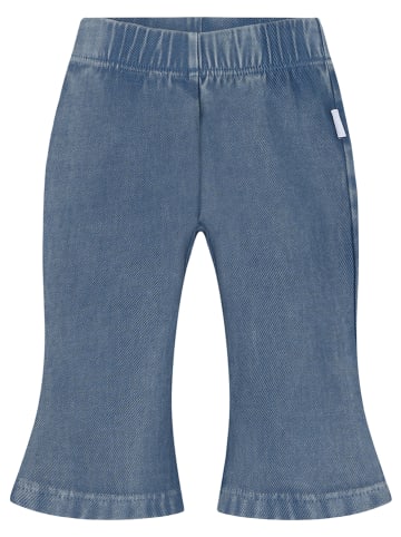 Schlagleggings in Blau