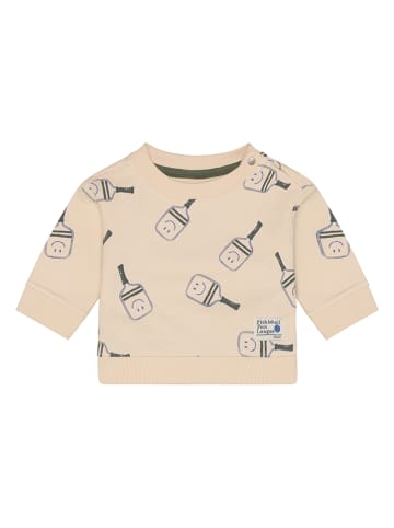 Sweatshirt in Beige