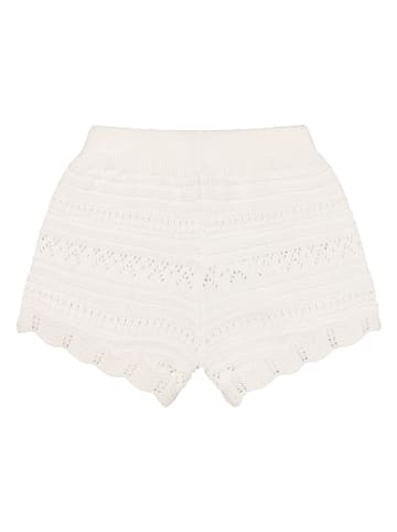 Shorts in Creme