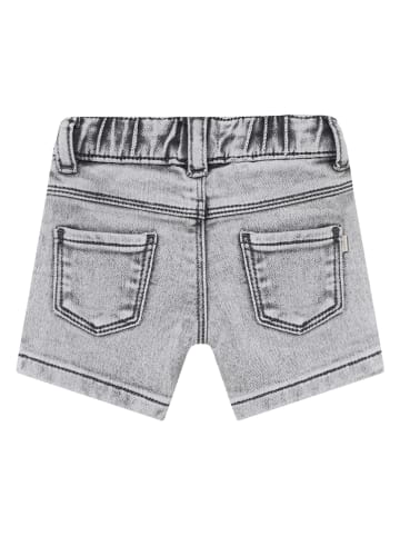 Spijkershort grijs