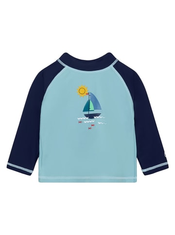 Badeshirt in Blau
