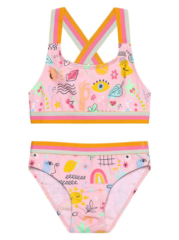 Bikini in Rosa/ Bunt