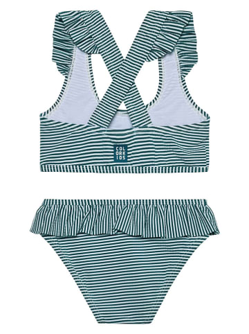 Bikini groen/wit