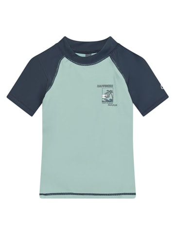 Badeshirt in Blau