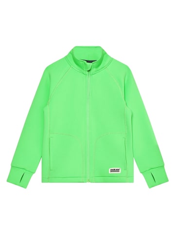 Fleecejacke in Grün