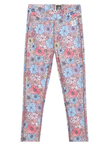 Sportlegging lichtroze/meerkleurig