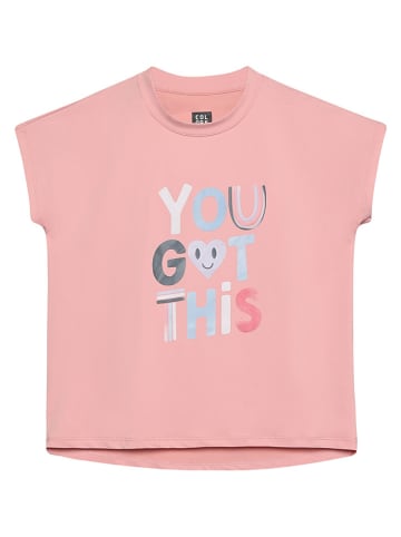 Shirt abrikooskleurig