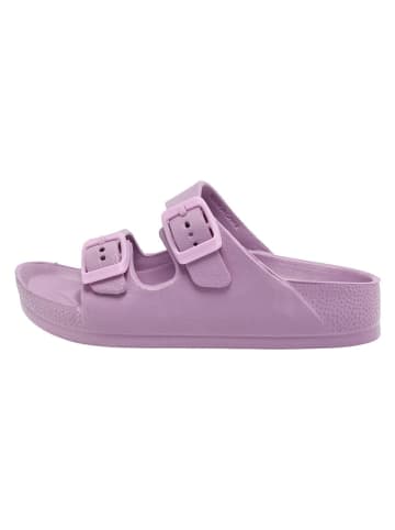 Slippers paars