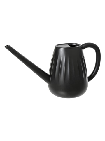 Gießkanne in Schwarz - (B)35 x (H)18 x (T)14,5 cm
