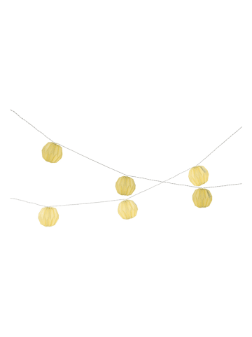 LED-Girlande in Creme - (L)360 cm