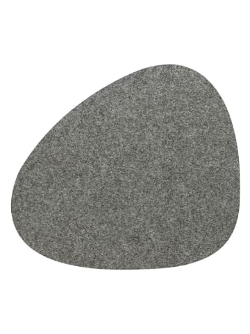 Placemat "Fiberixx" grijs - (L)43 x (B)37,5 cm