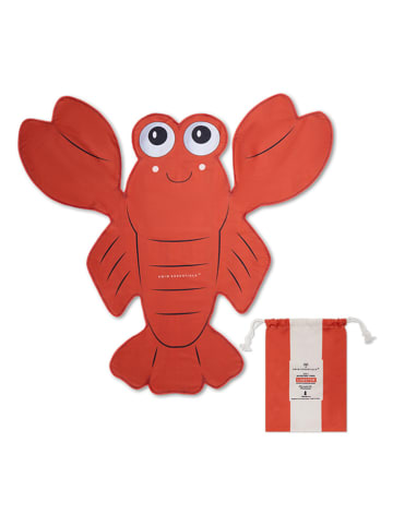 Strandtuch "Lobster" in Rot - (H)140 cm