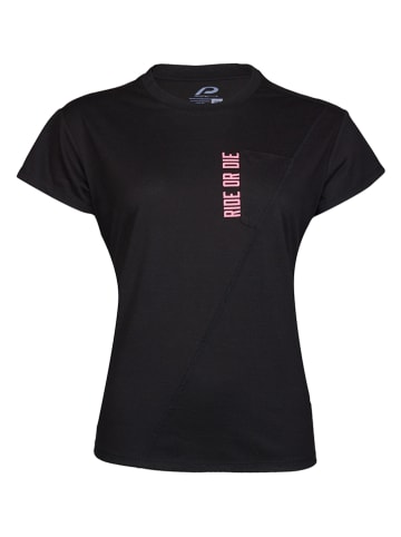 Fahrradshirt "Wildwood" in Schwarz