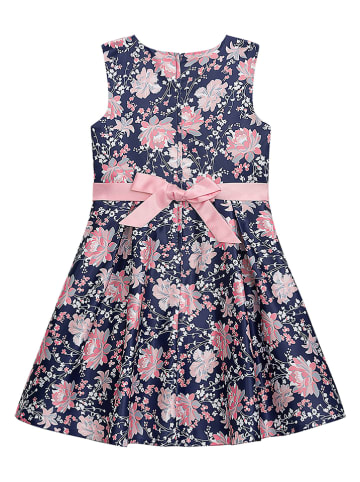 Kleid in Dunkelblau