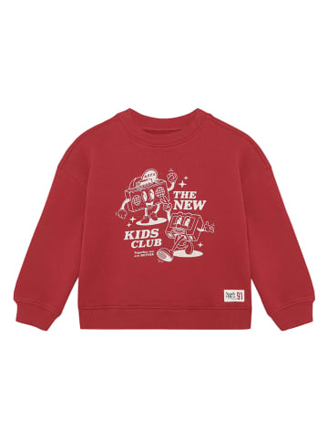 Sweatshirt rood