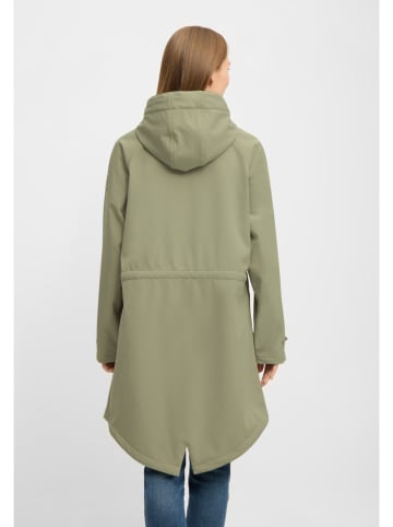 Funktionsparka in Khaki